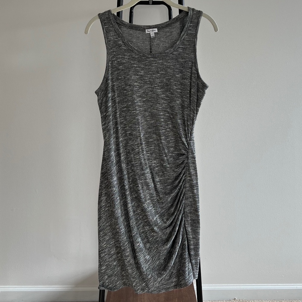 Love, Fire gray bodycon tank dress size medium